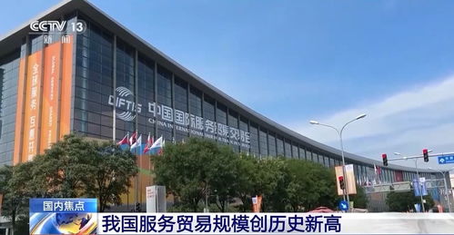 我國服務貿易規模創歷史新高，知識密集型與農牧業技術服務雙輪驅動發展新格局