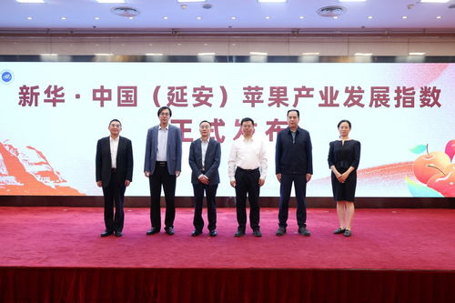 數字蘋果 農牧業技術開發與服務樹立延安產業高質量發展的標桿